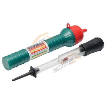 Ареометр универсальный (Петербург) пластик с воронкой 13698