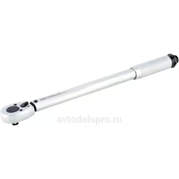 Ключ динамометр предельный 1/2" 42-210 Нм L 460 мм правая-левая резьба (АвтоДело) Prof (15784) 40344