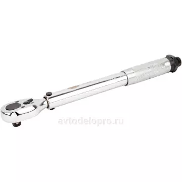 Ключ динамометр предельный 3/8" 19-110 Нм L 280 мм (АвтоДело) (10100) 40348