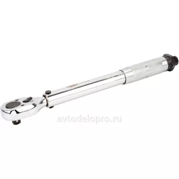 Ключ динамометр предельный 3/8" 5-25 Нм L 280 мм (АвтоДело) (14881) 40349