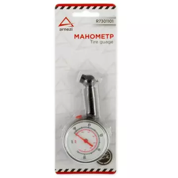 Манометр 0-5 атм (ARNEZI) пластик