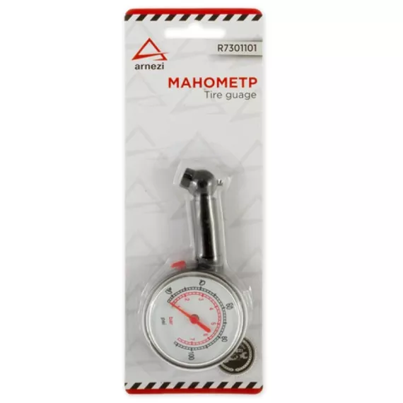 Манометр 0-5 атм (ARNEZI) пластик