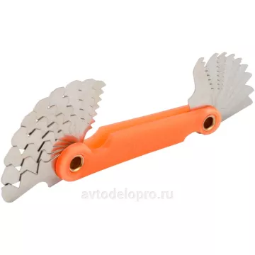 Резьбомер метрический М60 0.5-7.0 мм (АвтоДело) (11083) 40384