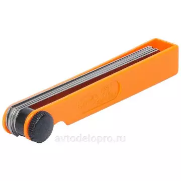 Набор щупов 13 листов №13 100мм (0.05-1.0мм) (АвтоДело) (10279) 40397