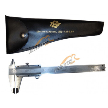 Штангенциркуль ШЦ-1-125-0.05мм 1кл (Техмаш) 10478