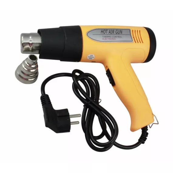 Фен 220V 800-1500 Вт (с терморегулятором) REXANT