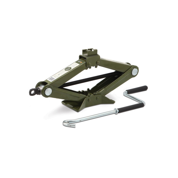 Домкрат ромб 2т h 120-395 мм (ДТ)