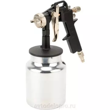 Краскопульт нижний бачок 1,0л (АвтоДело) (12855) 42361