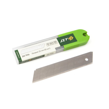 Лезвие 25 мм (ДТ) 10шт