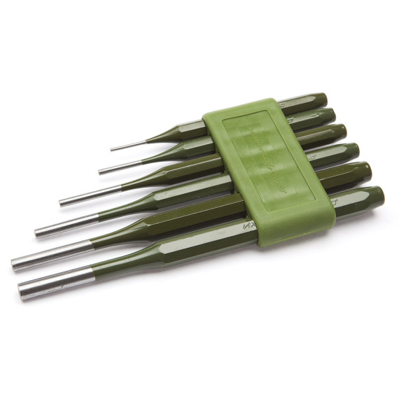 Набор выколоток 6 пр (2х115, 3х125, 4х150, 5х165, 6х180, 8х180 мм) (ДТ)