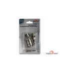 Переходник набор быстросъемный с резьбой 1/4" 2 шт (Сервис Ключ)