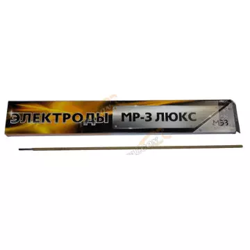 Электроды МР-3 Люкс d-3,0mm (МР-3 Люкс) 1кг аналог Монолит ГОСТ 9466-75 МЭЗ