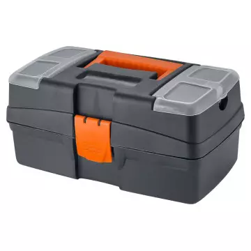Ящик для инструмента 12" 290х170х132мм (LECAR) с органайзером и вставкой