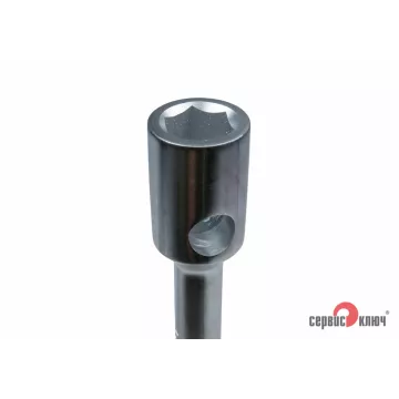 Баллонный ключ 24х27 СЕРВИС КЛЮЧ хром