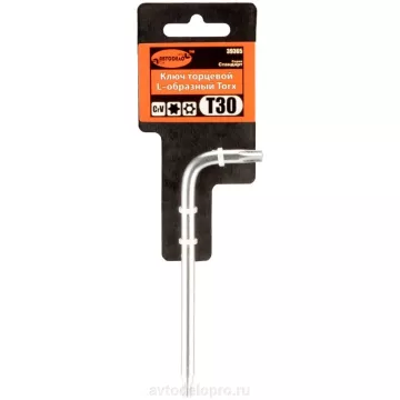 Ключ Torx L-обр Т15 57*18мм (АвтоДело) (15149) 39361