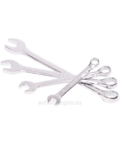 Ключ комбинированный 6 мм (АвтоДело) (13480) 31006