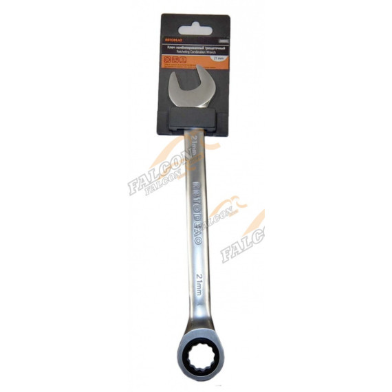 Ключ комбинированный трещот 21 мм (АвтоДело) (10921) 30021