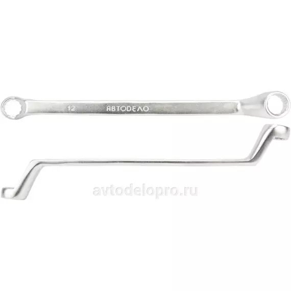 Ключ накидной коленч 10*12 (АвтоДело) (14329) 33102