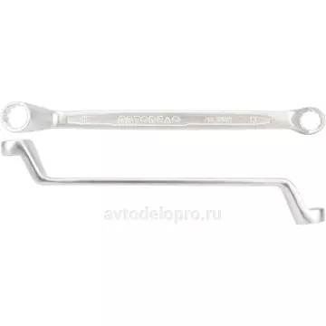 Ключ накидной коленч 13*15 (АвтоДело) Professional (12296) 38135