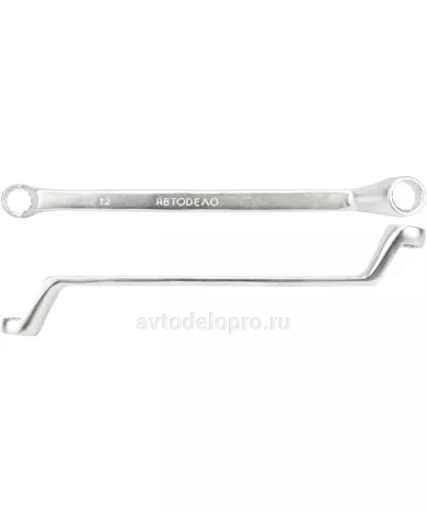Ключ накидной коленч 19*22 (АвтоДело) (14334) 33192