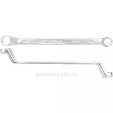 Ключ накидной коленч 8*10 (АвтоДело) Professional (10474) 38018