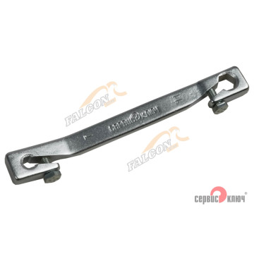 Ключ разрезной прокачной 7*11*2 (Сервис Ключ)
