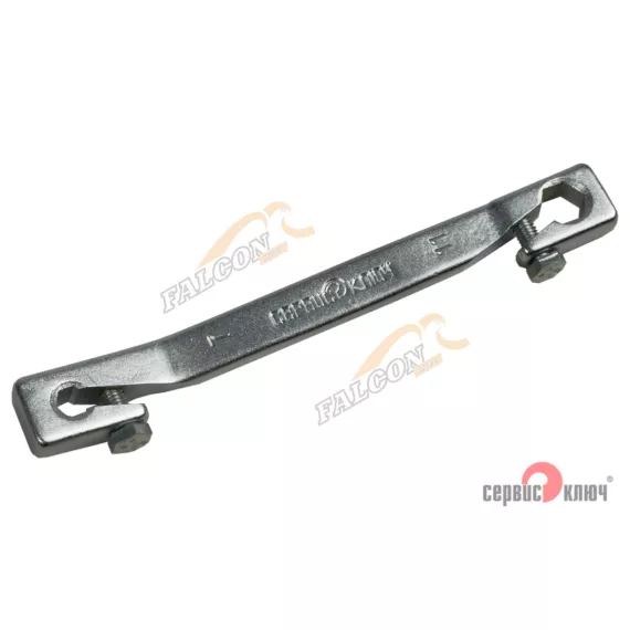 Ключ разрезной прокачной 7*11*2 (Сервис Ключ)