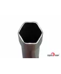 Ключ свечной 21х145мм СЕРВИС КЛЮЧ трубка