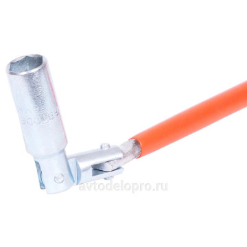 Ключ свечной кардан *16 L 500 мм (АвтоДело) (14142) 34165