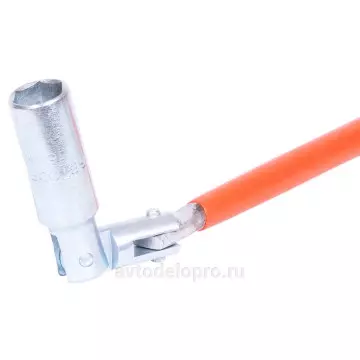 Ключ свечной кардан *16 L 500 мм (АвтоДело) (14142) 34165