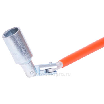 Ключ свечной кардан *21 L 250 мм (АвтоДело) (14141) 34212