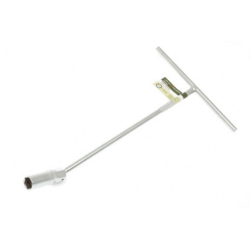 Ключ свечной шарнирный с резиновой вставкой 16х500 мм. ДТ