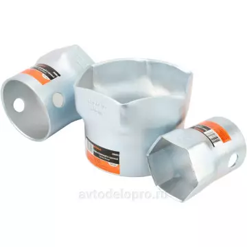 Ключ ступицы 55 мм L=90мм 6 гр (АвтоДело) (14526) 34455
