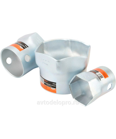 Ключ ступицы 70 мм 6 гр (АвтоДело) (16022) 34471