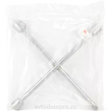 Ключ балон крест 17*19*21*1/2" 360мм (АвтоДело) (14835) 30714