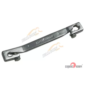 Ключ разрезной прокачной 7*11*2 (Сервис Ключ)