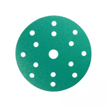 Круг для шлифования VX-Green 150 мм Р120 15 отв.