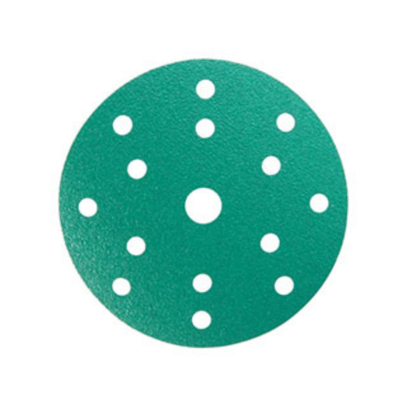 Круг для шлифования VX-Green 150 мм Р320 15 отв.