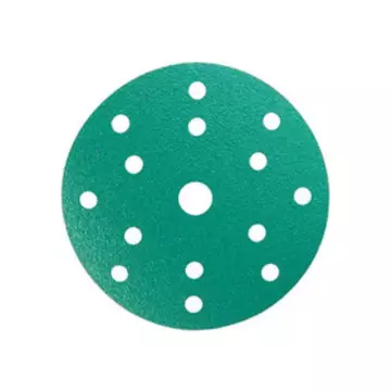 Круг для шлифования VX-Green 150 мм Р80 15 отв.