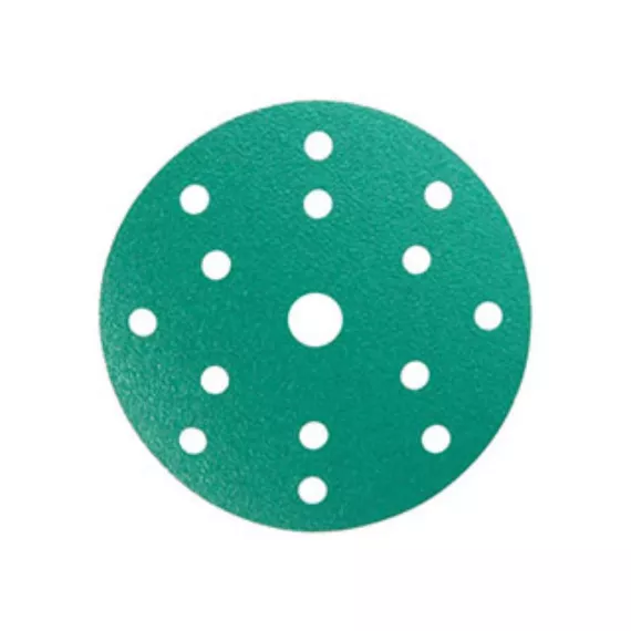 Круг для шлифования VX-Green 150 мм Р80 15 отв.
