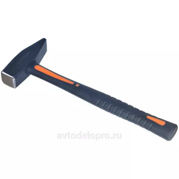 Молоток 1 кг (АвтоДело) с фиберглассовой ручкой (14874) 30310