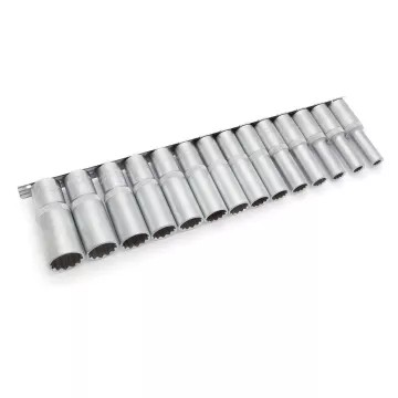 Головки набор 1/2" 12 гр удлин 14 пр (ДТ)