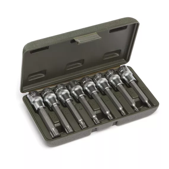 Головки набор 1/2" со вставкой Torx 8 пр 100 мм(ДТ)