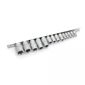 Головки набор 1/4", 1/2", 3/8" Torx 14 пр (ДТ)