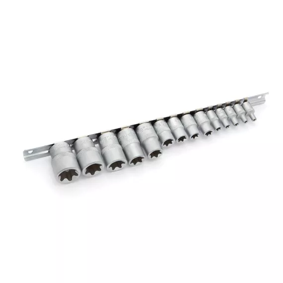 Головки набор 1/4", 1/2", 3/8" Torx 14 пр (ДТ)
