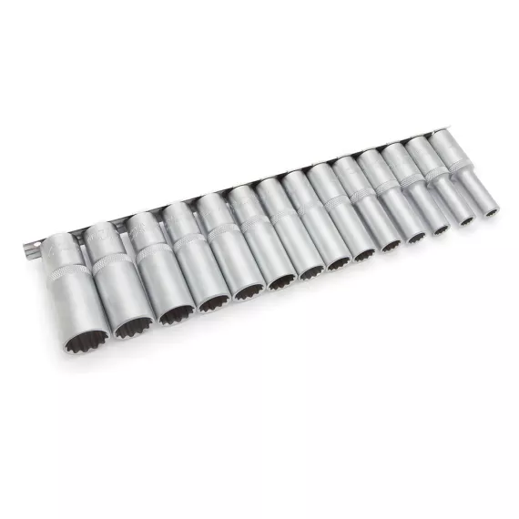 Головки набор 1/2" 12 гр удлин 14 пр (ДТ)