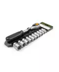 Головки набор 1/2" 6 гр 11 пр (ДТ) с трещот