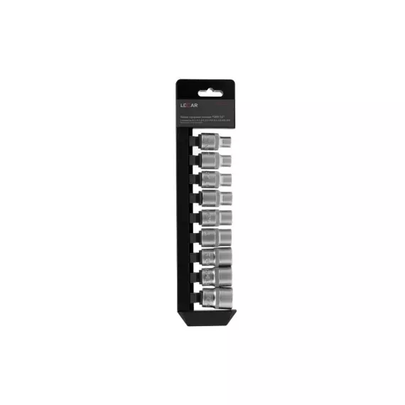 Головки набор 1/2" Torx 9 пр (LECAR)