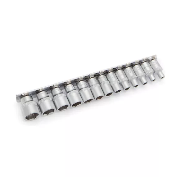 Головки набор 1/4" 6 гр 13 пр (ДТ) 4-14мм 600113