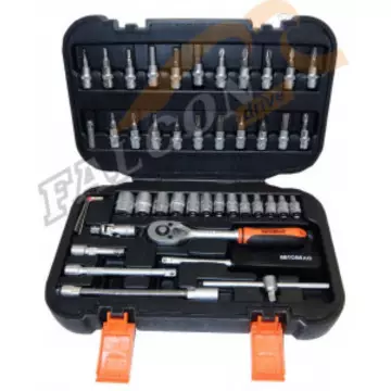 Головки набор 1/4" 6 гр 46 пр (АвтоДело) (13702) 39946